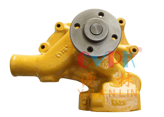 কোমাটসু ইঞ্জিন PC60-5 S4D95 এর 6204-61-1104 এক্সকাভেটর ইঞ্জিন ওয়াটার পাম্প 6204-61-1104
