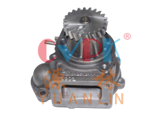 PC400-7 S6D125E এর জন্য 6154-61-1100 ওয়াটার পাম্প অ্যাসি কোমাটসু ইঞ্জিন