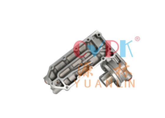 ইঞ্জিন S6D114E এর জন্য 6742-01-2510 তেল কুলার কভার কোমাটসু