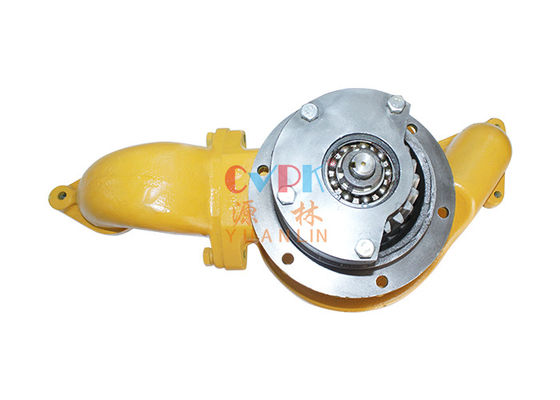 কোমাটসু ইঞ্জিন D155 S6D155 এর 6124-61-1004 এক্সকাভেটর ডিজেল ওয়াটার পাম্প 6124-61-1004