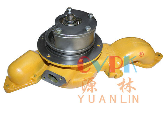 কোমাটসু ইঞ্জিন D155 S6D155 এর 6124-61-1004 এক্সকাভেটর ডিজেল ওয়াটার পাম্প 6124-61-1004