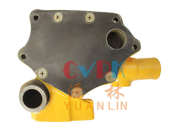 কোমাটসু ইঞ্জিন PC60-5 S4D95 এর 6204-61-1104 এক্সকাভেটর ইঞ্জিন ওয়াটার পাম্প 6204-61-1104