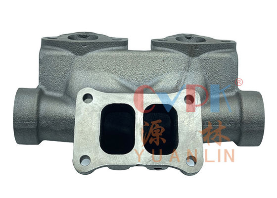 ইঞ্জিন 6d125 এর Komatsu এর জন্য 6150-11-5140 এক্সক্যাভেটর ডিজেল এক্সস্ট ম্যানিফোল্ড 6150-11-5140