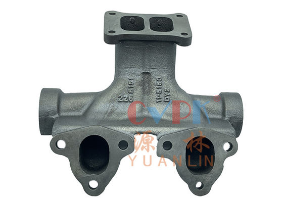 ইঞ্জিন 6d125 এর Komatsu এর জন্য 6150-11-5140 এক্সক্যাভেটর ডিজেল এক্সস্ট ম্যানিফোল্ড 6150-11-5140